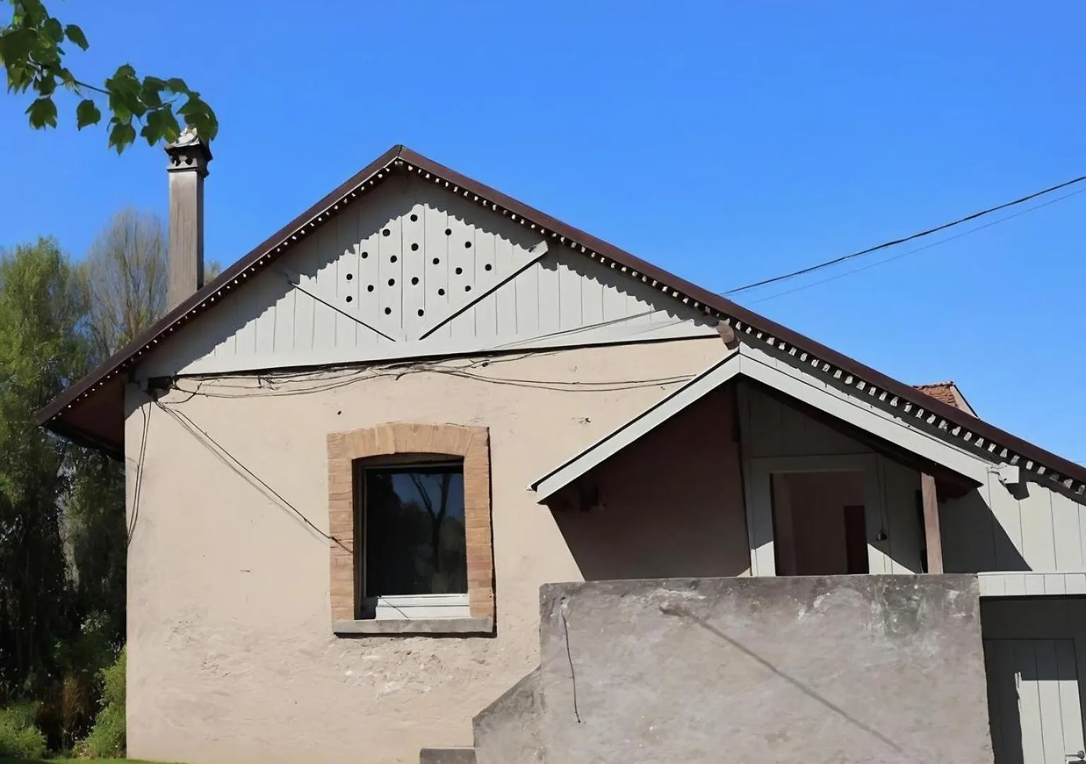 Le Rustique Lägenhet Thonon-les-Bains Frankrike